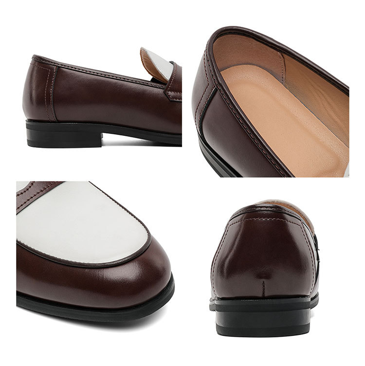 New Stylish All-match Mens Slip-on Casual Leather Shoes