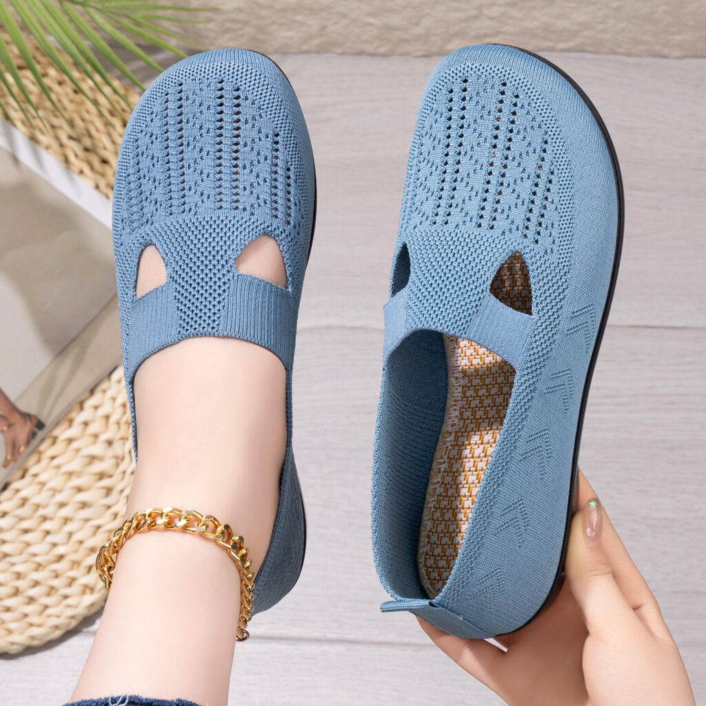 Fashionable Versatile Slip-on Old Beijing Cloth Shoes