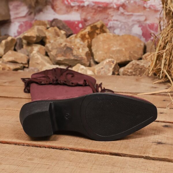 Women's Plus-Size New Style Western Boots - Image 3