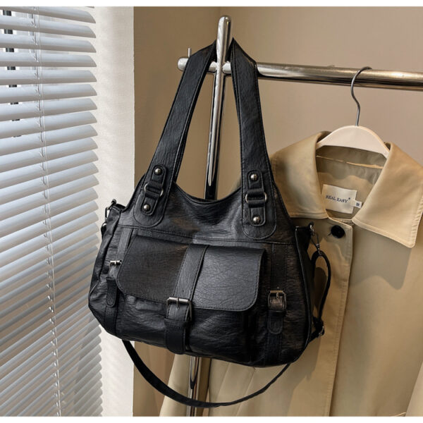Casual Retro Versatile Handheld Travel Bag - Image 27