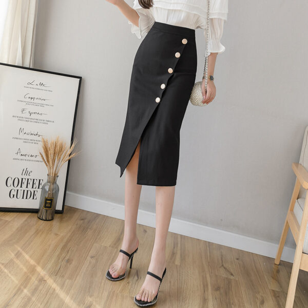 Korean-style Women's Professional Skirt - Image 5