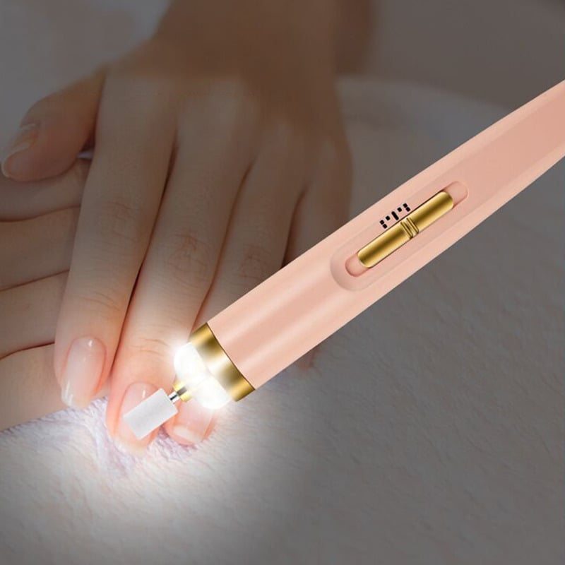5in1 Manicure Machine Set Electric Nail Drill Polisher Cordless USB Rechargeable With LED Cutters Mill For Manicure Pedicure Accessor - Image 20