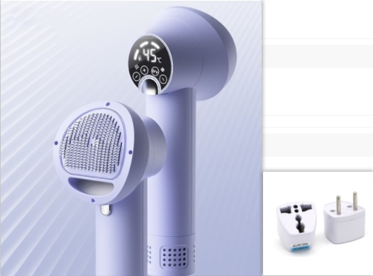 Smart Pet Hair Dryer Dog Golden Retriever Cat Grooming Hairdressing Blow & Comb Silent No Harm Pet Cleaning Supplies Pet Products - Image 30