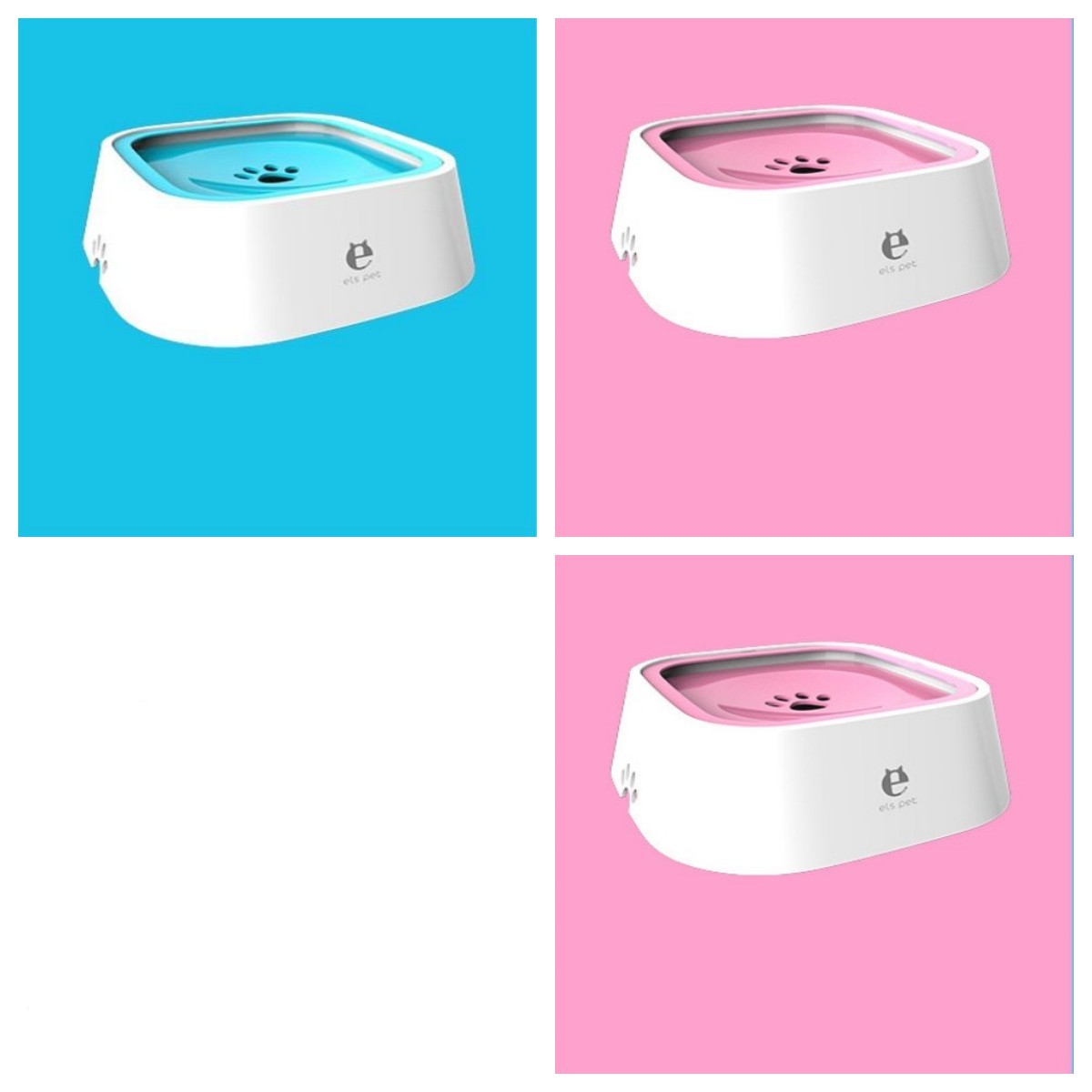 1.5L Cat Dog Water Bowl Carried Floating Bowl Anti-Overflow Slow Water Feeder Dispenser Pet Fountain ABS&PP Dog Supplies - Image 17