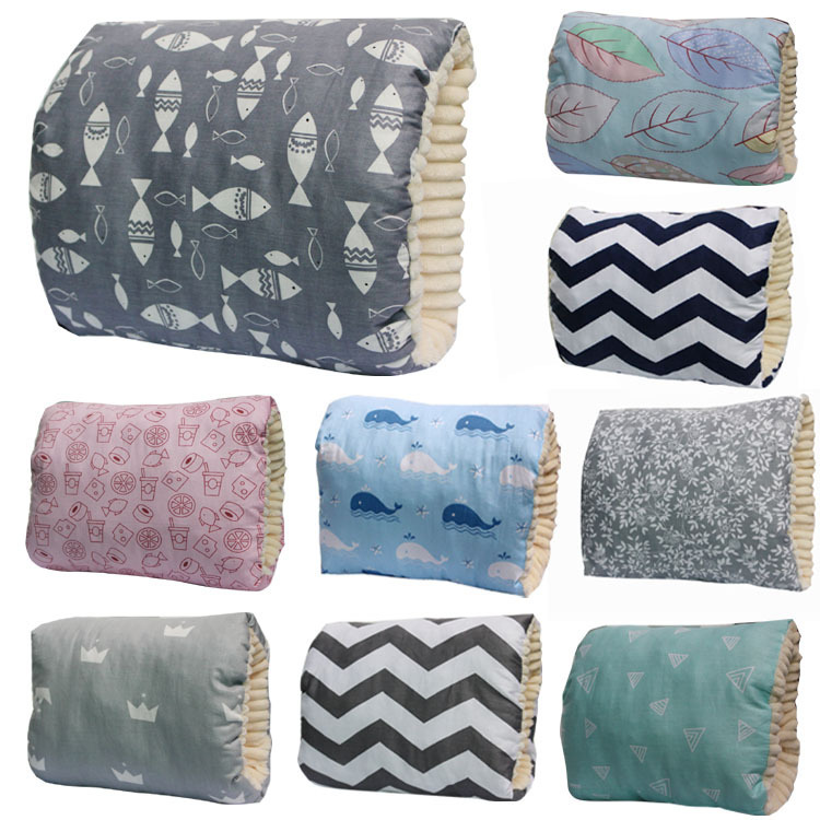 Adjustable Baby Cotton Nursing Arm Pillow Breastfeeding Washable Baby Infant Nursing Breastfeeding Pillow Cushion Arm Pad - Image 10