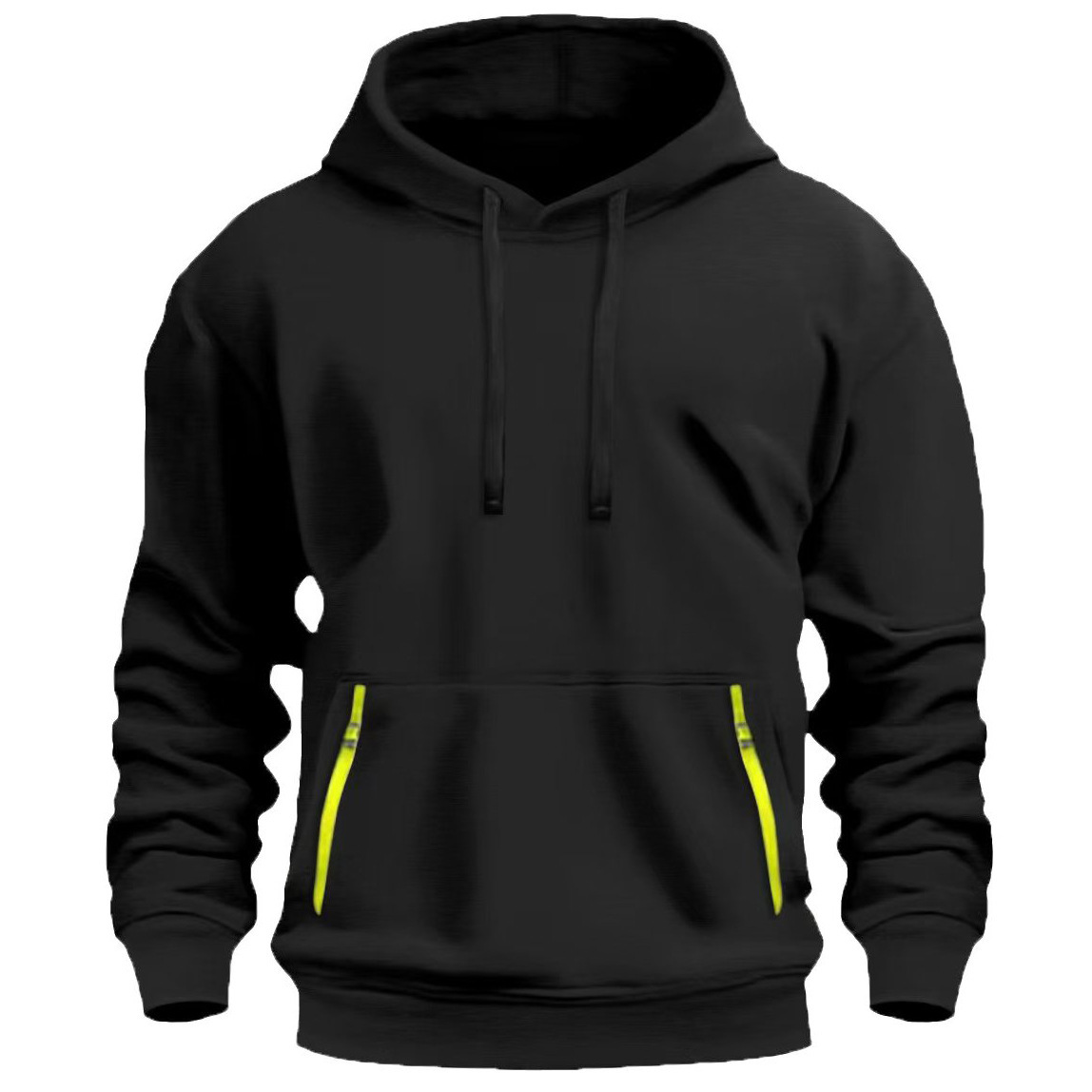 New Fallwinter Mens Fleece-lined Hoodie - Image 28