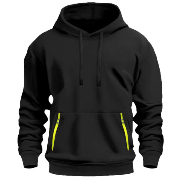 New Fallwinter Mens Fleece-lined Hoodie - Image 29