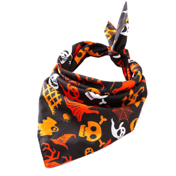 Halloween pet saliva towel - Image 24