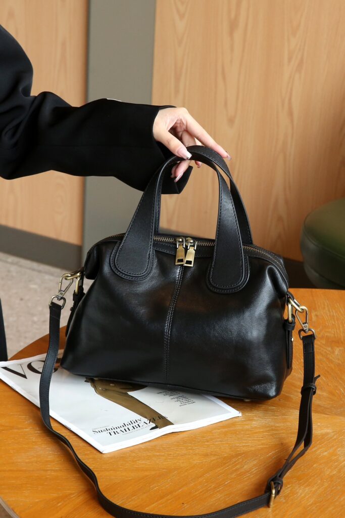 Large-capacity Genuine Leather New High-end Tote Bag