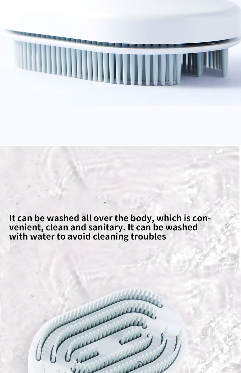 Pet Comb Cat Dog To Remove Floating Hair Pet Hair Brush Hair Removal Artifact Pet Grooming Brush Supplies Self Cleaning Comb Pet Products - Image 22
