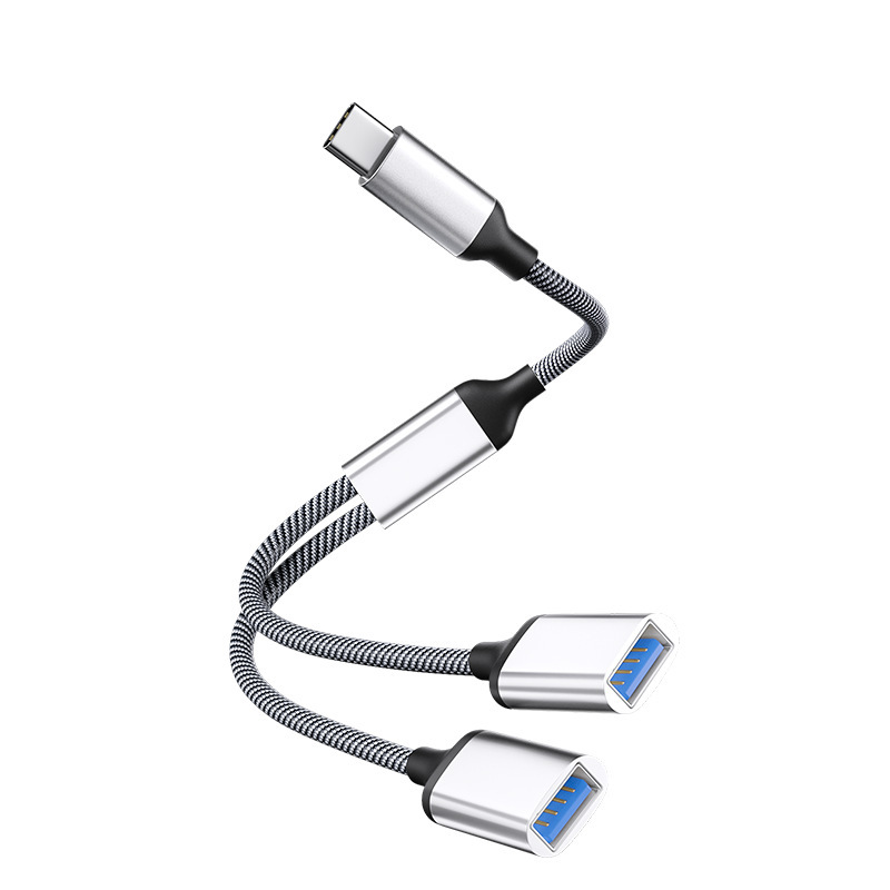 1-to-2 Hub Laptop Docking Station Adapter - Image 3