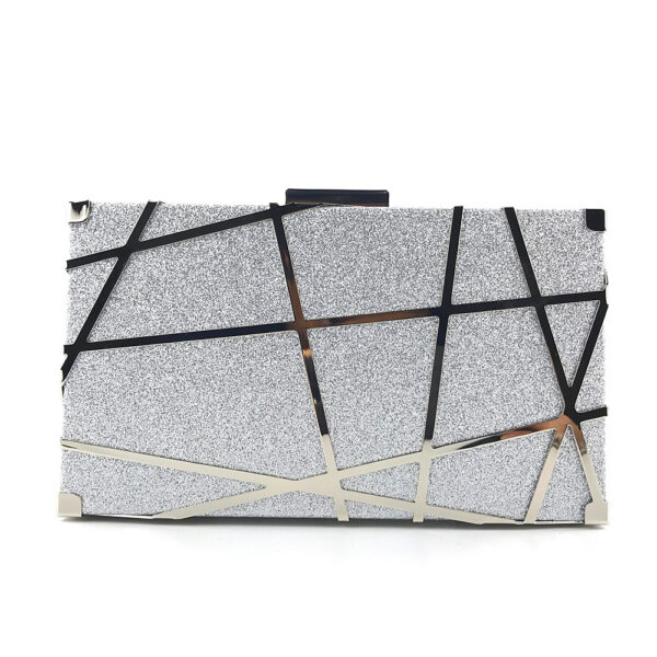 Luxury Handbags Bag Women Party Chain Glitter Gold Wedding Clutches Shoulder Bag - Image 4