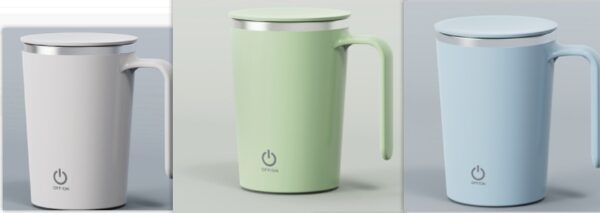 Kitchen Electric Mixing Cup Stirring Coffee Cup Automatic Mixing Mugs Cup Lazy Rotating Magnetic Water Cup - Image 24