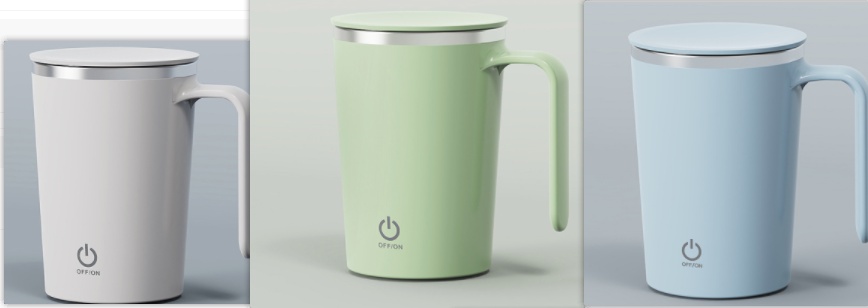 Kitchen Electric Mixing Cup Stirring Coffee Cup Automatic Mixing Mugs Cup Lazy Rotating Magnetic Water Cup - Image 24