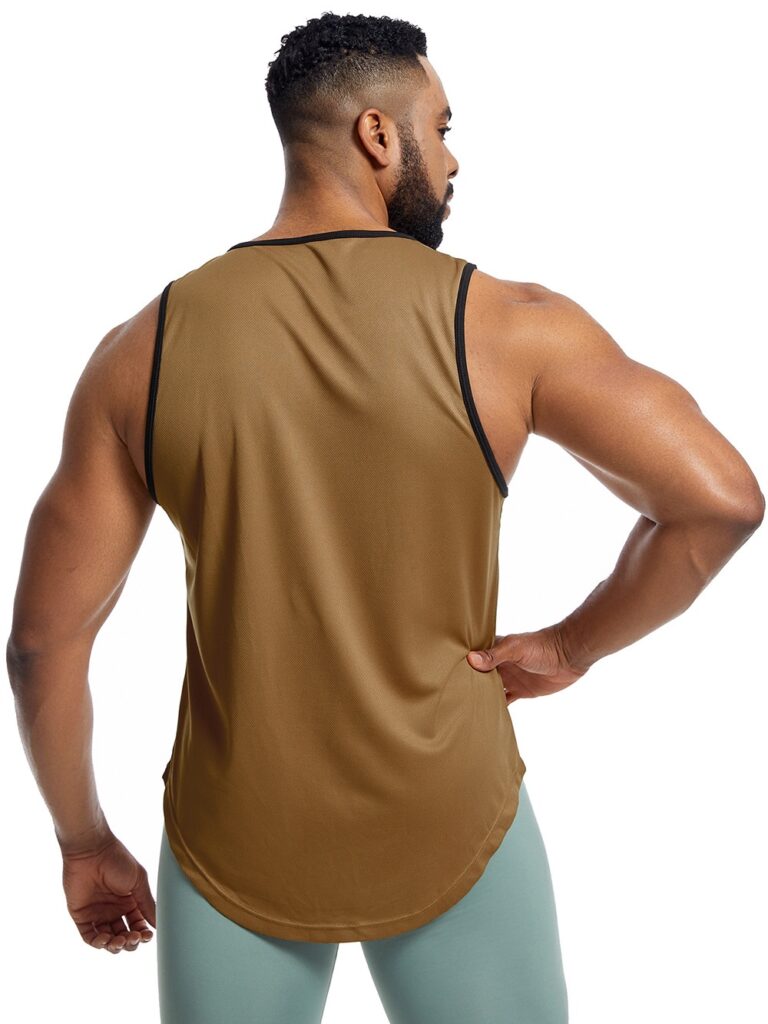Men's Quick-Drying Sports Vest Fitness Apparel