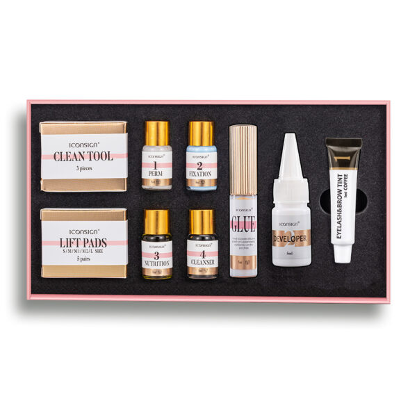 ICONSIGN Lash Lift EyeLash Eyebrow Dye Tint Kit Lashes Perm Set Brow Lamination Makeup Tools - Image 17