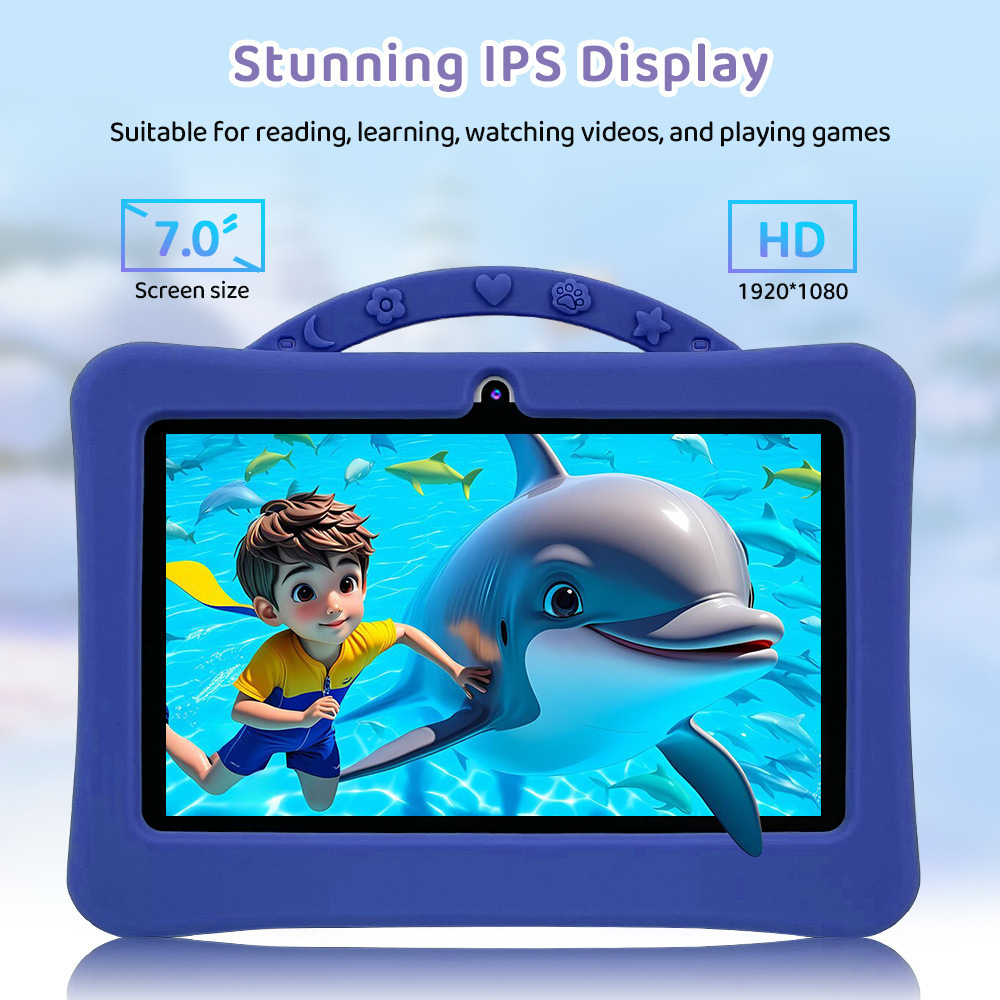 7-inch Bluetooth Wireless Tablet For Kids - Image 1