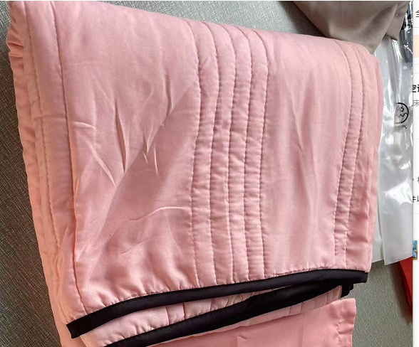 Cooling Blankets Pure Color Summer Quilt Plain Summer Cool Quilt Compressible Air-conditioning Quilt Quilt Blanket - Image 31