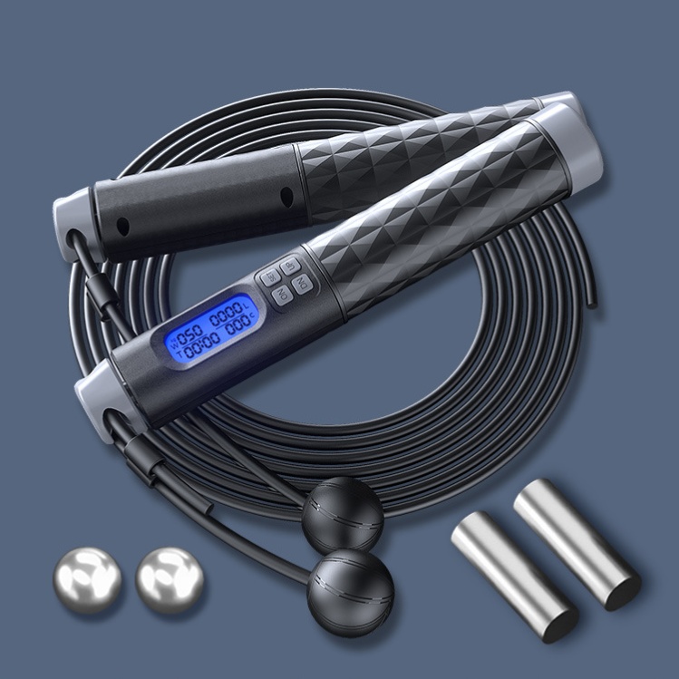 Sports Fitness Smart Cordless Skipping Rope - Image 1