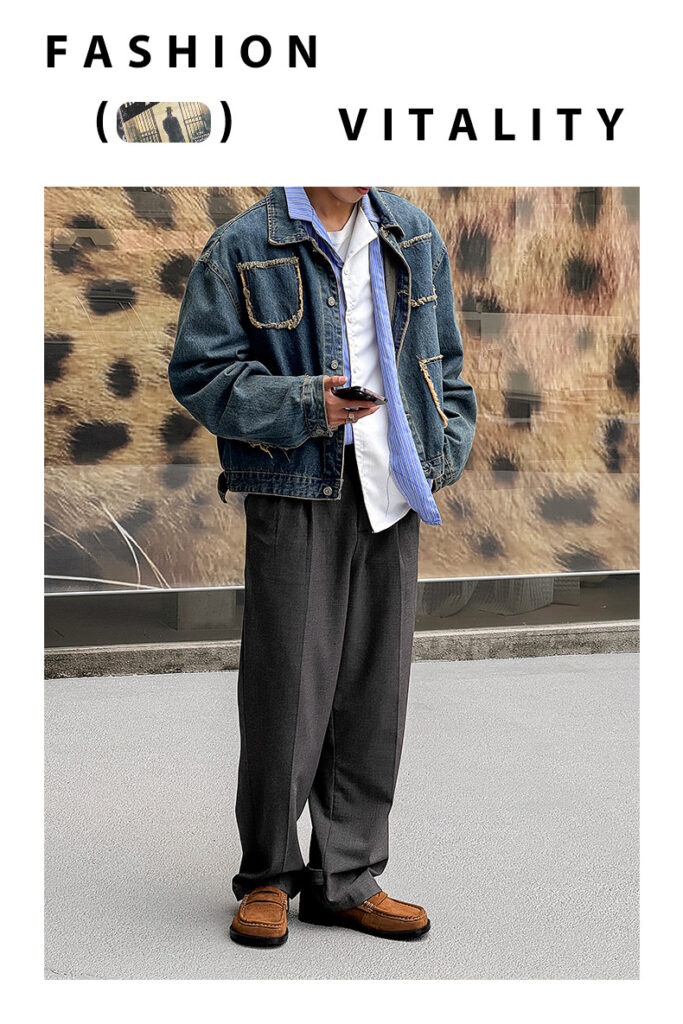 New Vintage Old Coin-style Loafers For Men