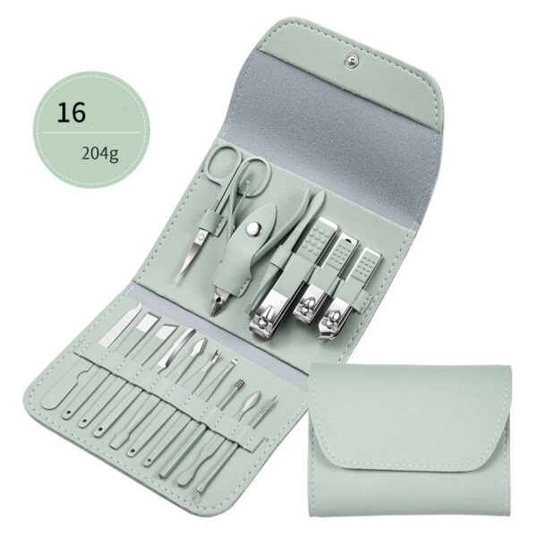 Professional Scissors Nail Clippers Set Ear Spoon Dead Skin Pliers Nail Cutting Pliers Pedicure Knife Nail Groove Trimmers - Image 31
