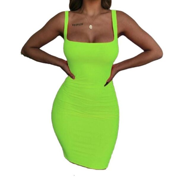 Solid-color Sheath Vest Camisole Plus Size Women's - Image 7