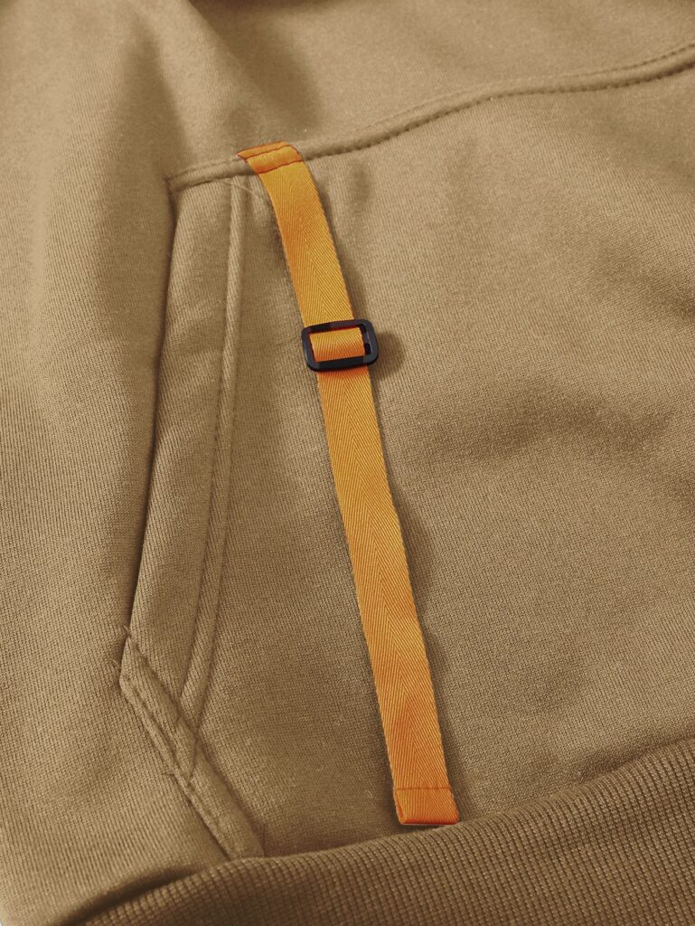 New Fallwinter Mens Fleece-lined Hoodie