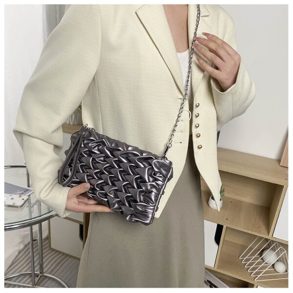 Women's Shoulder Underarm And Crossbody Bag - Image 14