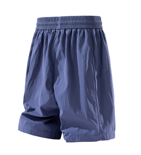 Ice Silk Cooling Sports Shorts For Men - Image 12