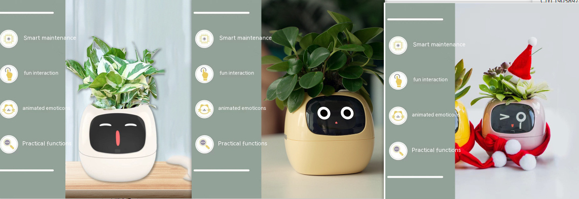 Smart Planter Endless Fun Over 49 Rich Expressions 7 Smart Sensors And AI Chips Make Raising Plants Easy And Fun - Image 64