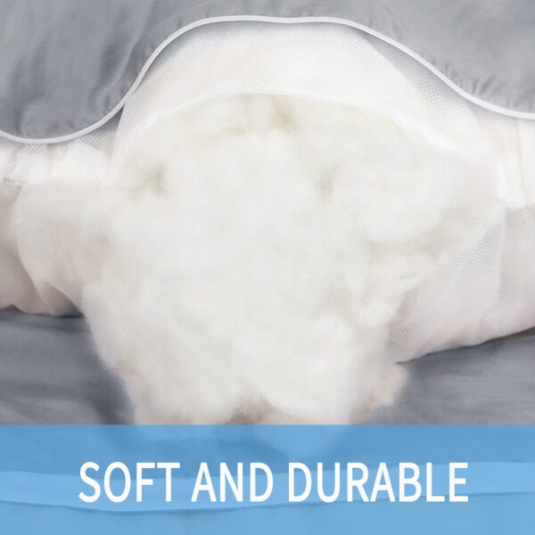 Summer Sleeping Support Pillow For Pregnant Women U Shape Maternity Pillows Pregnancy Ice Silk - Image 2
