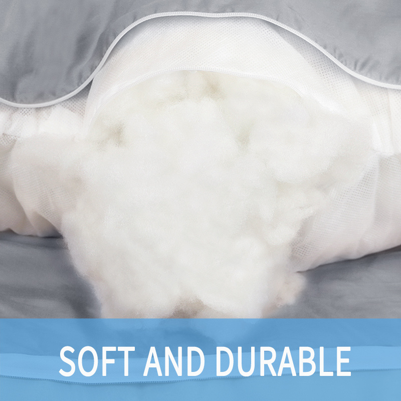 Summer Sleeping Support Pillow For Pregnant Women U Shape Maternity Pillows Pregnancy Ice Silk - Image 2