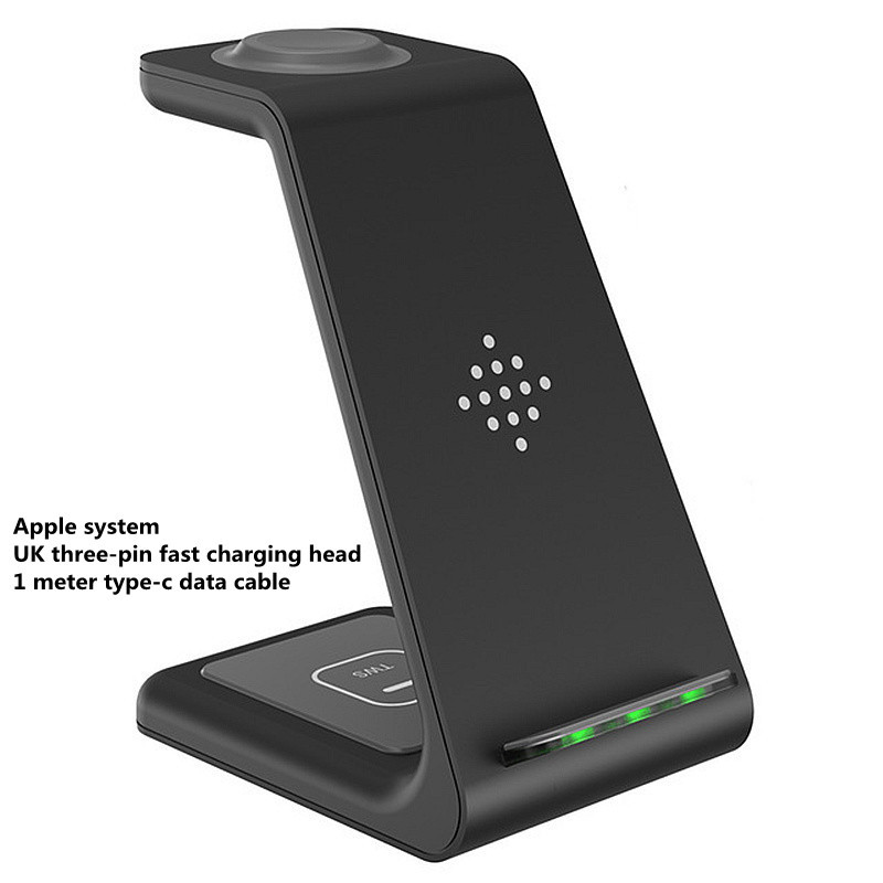 3 In 1 Fast Charging Station Wireless Charger Stand Wireless Quick Charge Dock For Phone Holder - Image 55