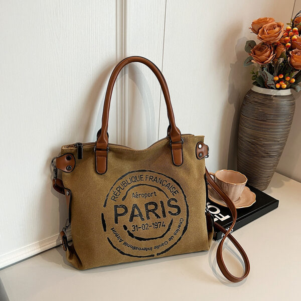 Handheld Canvas New Fashion Women - Image 15