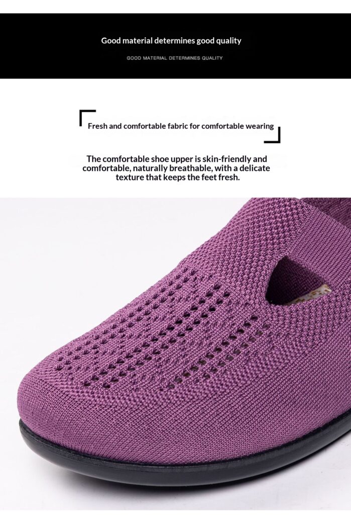 Fashionable Versatile Slip-on Old Beijing Cloth Shoes