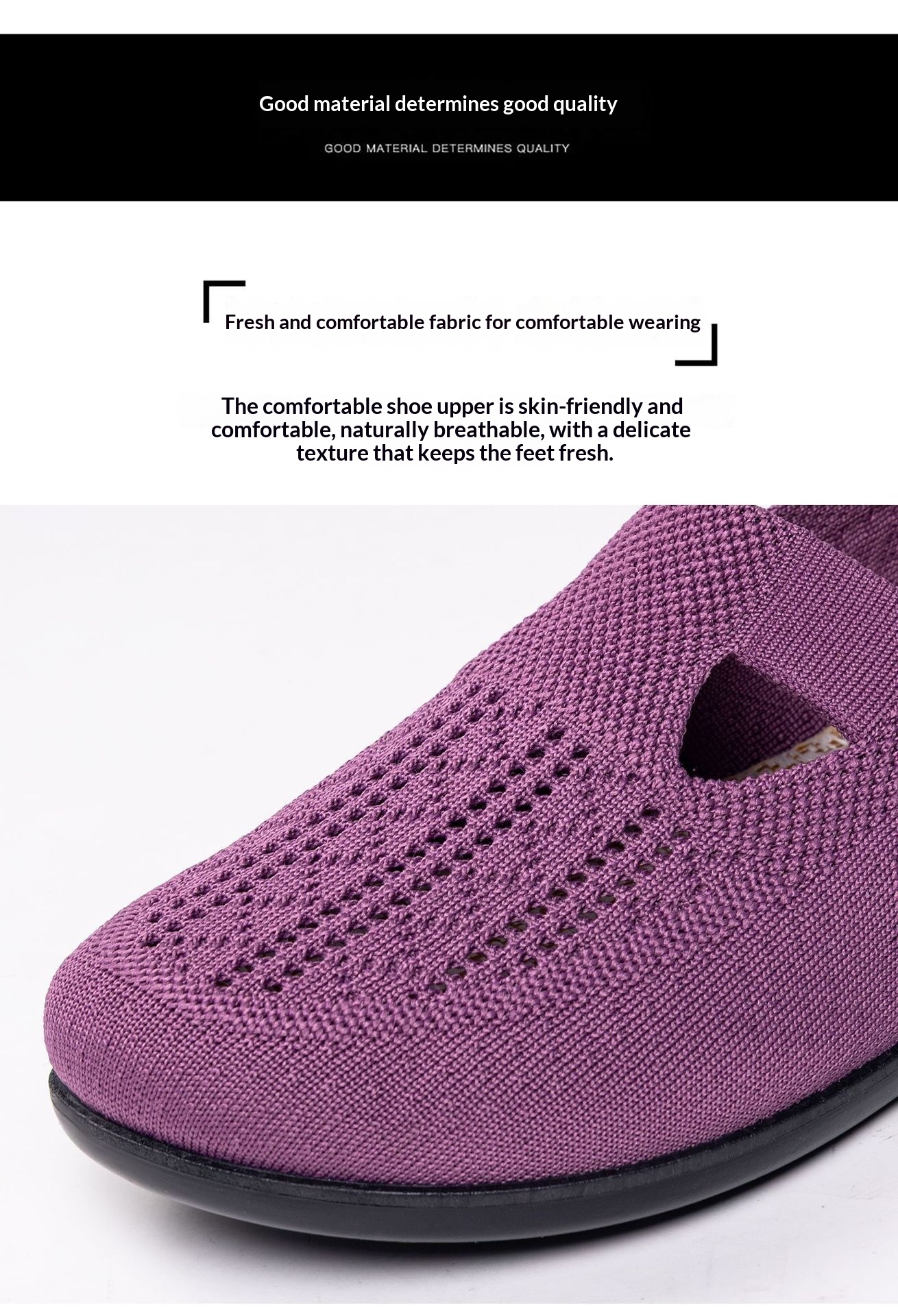 Fashionable Versatile Slip-on Old Beijing Cloth Shoes - Image 16