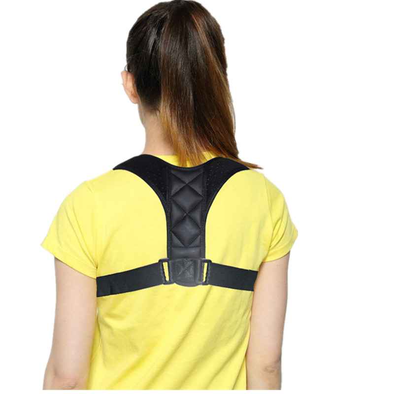 Medical Clavicle Posture Corrector Lower Back Correction Strap - Image 19
