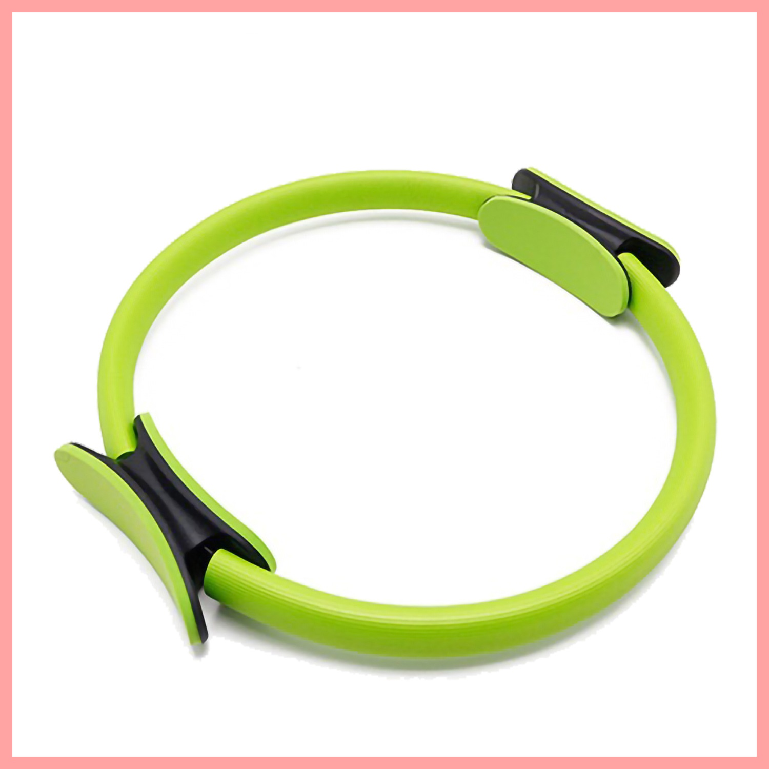 Yoga Fitness Pilates Ring Women Girls Circle Magic Dual Exercise Home Gym Workout Sports Lose Weight Body Resistance - Image 17