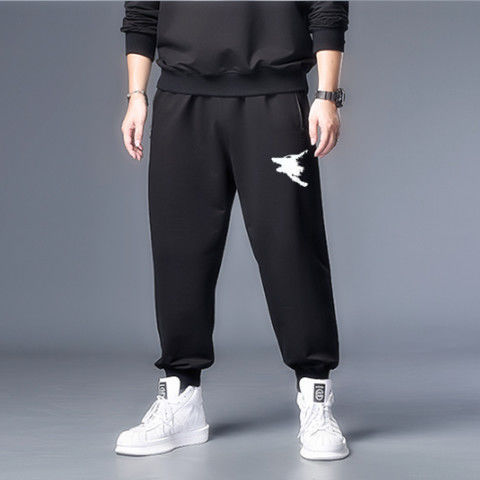 Oversized Fat Sweatpants Loose Casual Long Pants - Image 73