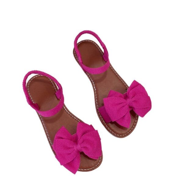 One-strap Sandals Fashionable For Outdoor Wear Flat-heeled - Image 2
