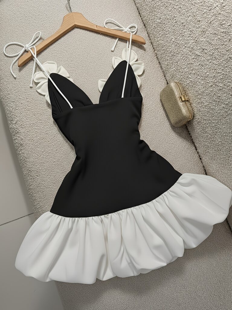 Sexy Bud Blossom Floral Strap Holiday Dress