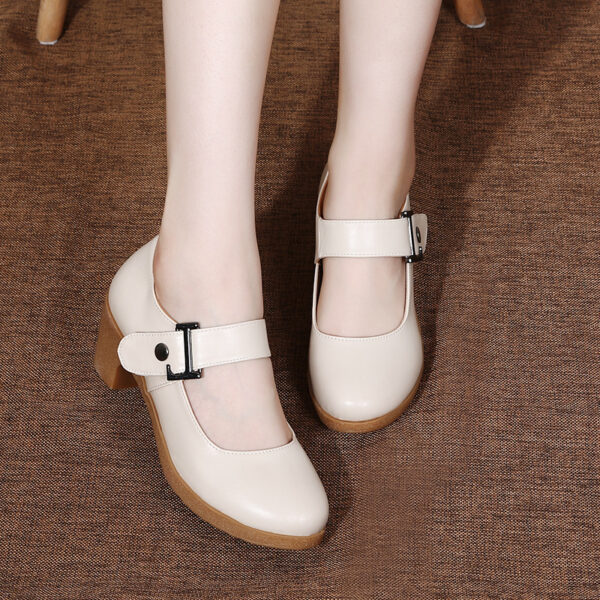 Round-toe Modern Square Dance Shoes For Women - Image 2