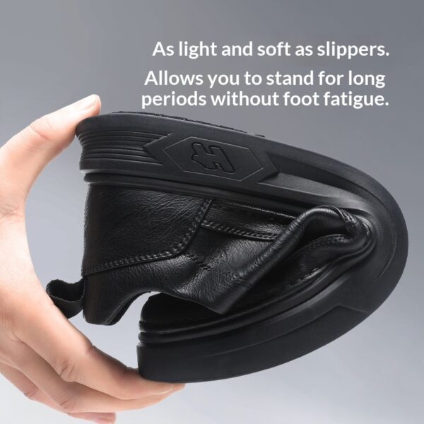 Spring Non-Slip, Oil-Resistant, Comfortable Chef Work Shoes - Image 5