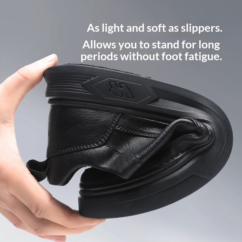 Spring Non-Slip, Oil-Resistant, Comfortable Chef Work Shoes