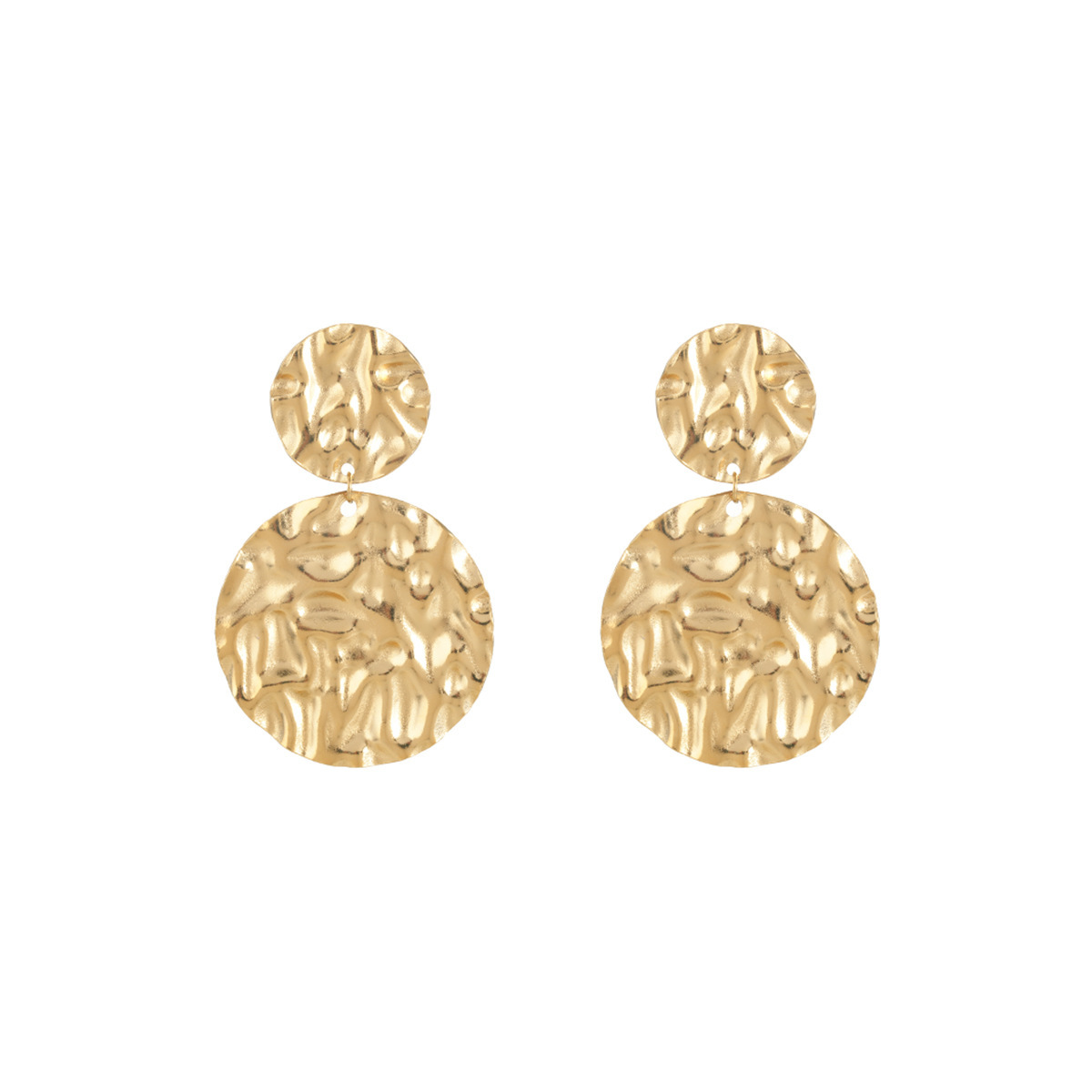 European And American Popular Exaggerated Fashion Stud Earrings, Retro Luxury Design, Simple High-Grade Jewelry For Women - Image 2
