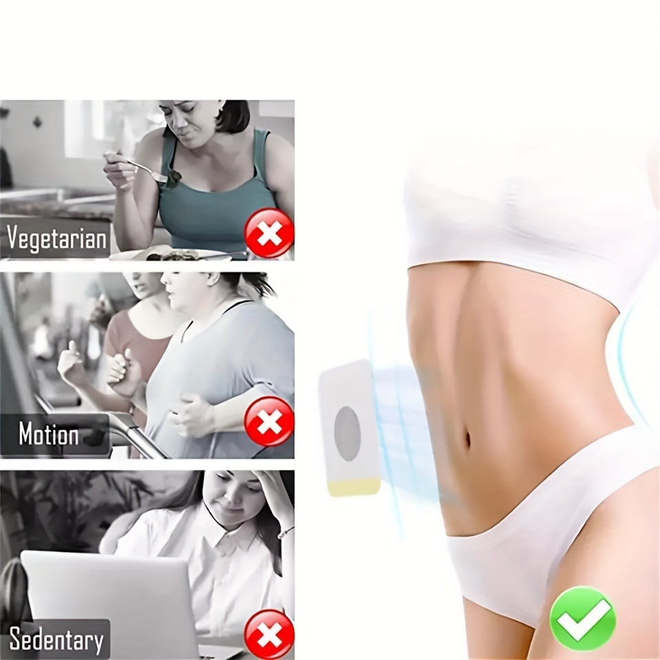 Navel Belly Button Patch Slimming Patch Abdomen Magnetic Detox Sticker - Image 43