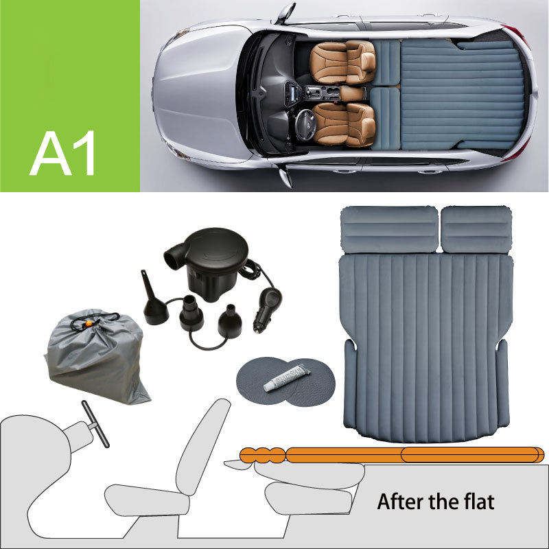 Inflatable Bed For Hatchback Car Accessories - Image 14