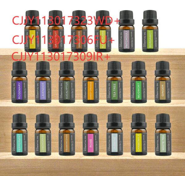 Aromatherapy Candle, Essential Oil, Ginger, Wormwood, Rose Sandalwood Essential Oil, Fragrant, Single Plant Oil, Fragrance Box. - Image 6