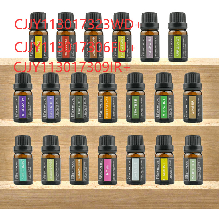 Aromatherapy Candle, Essential Oil, Ginger, Wormwood, Rose Sandalwood Essential Oil, Fragrant, Single Plant Oil, Fragrance Box. - Image 6