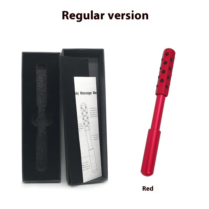 30 Germanium Beauty Stick Massage Beauty Stick Facial Roller Face Lift Bar Anti Wrinkle Facial Massager Skin Care Tool Derma Rolling Face Massage Roller Wand - Image 19
